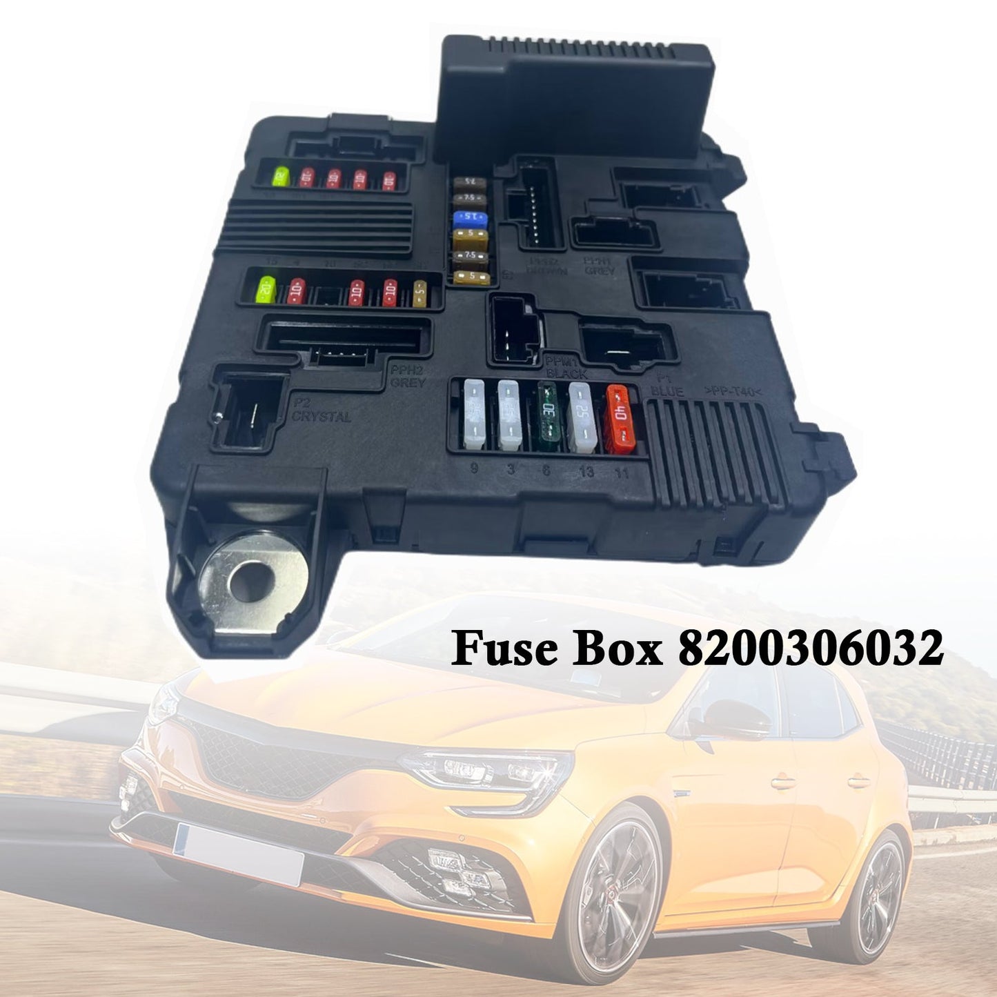 Renault Mégane II Scénic II Sicherungskastenmodul BSM 8200306032