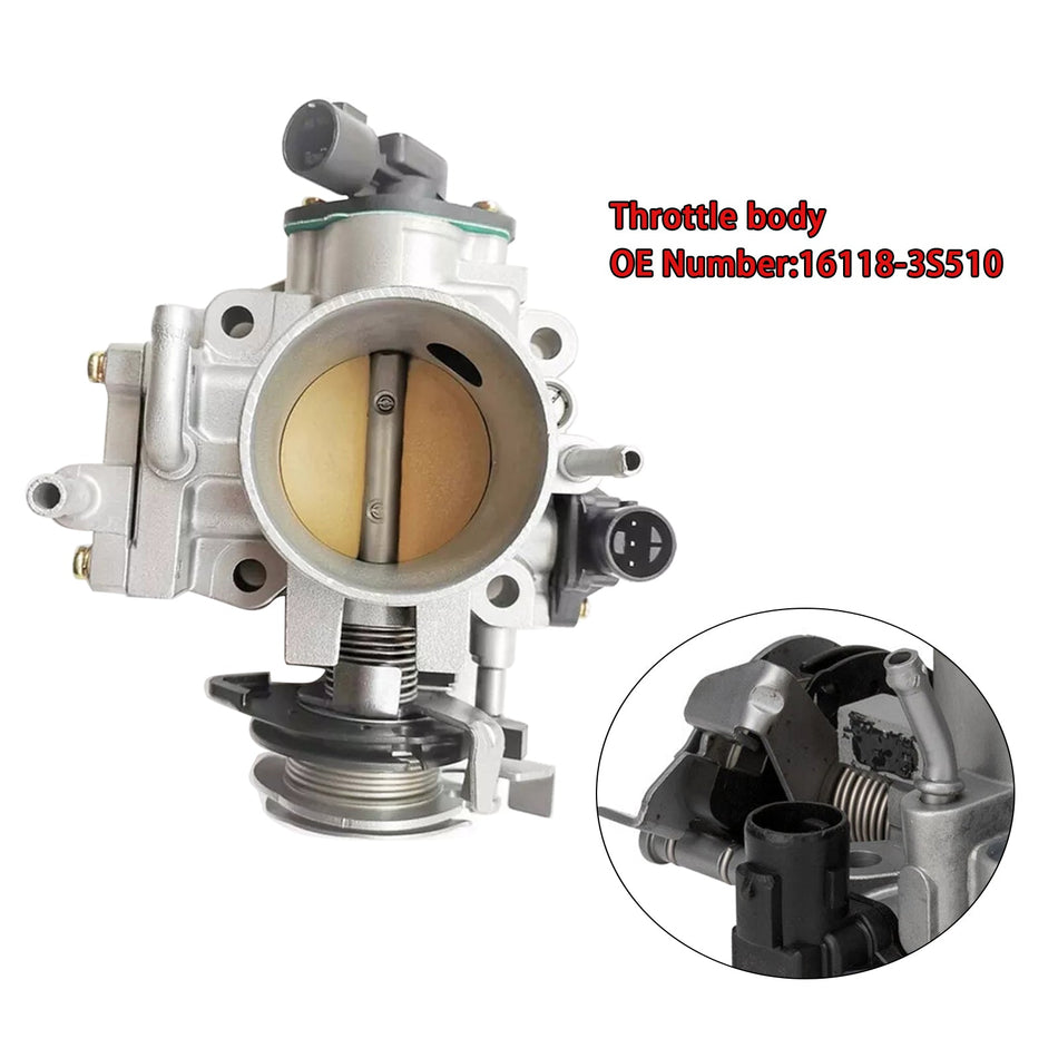 1998-2002 Honda Accord SE EX LX 2,3 l Drosselklappengehäuse 16400-PAA-A61