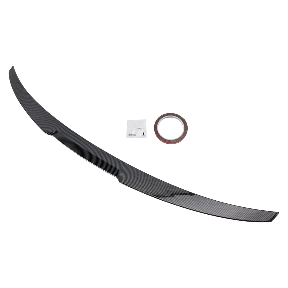 2020-2024 BMW 4er G23 Cabriolet/Cabrio Heckspoiler in Carbonfaser-Optik