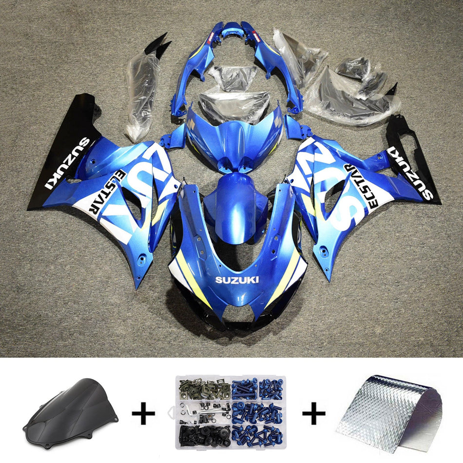 Verkleidungssatz aus ABS-Kunststoff für Suzuki GSXR1000 2017-2025 K17