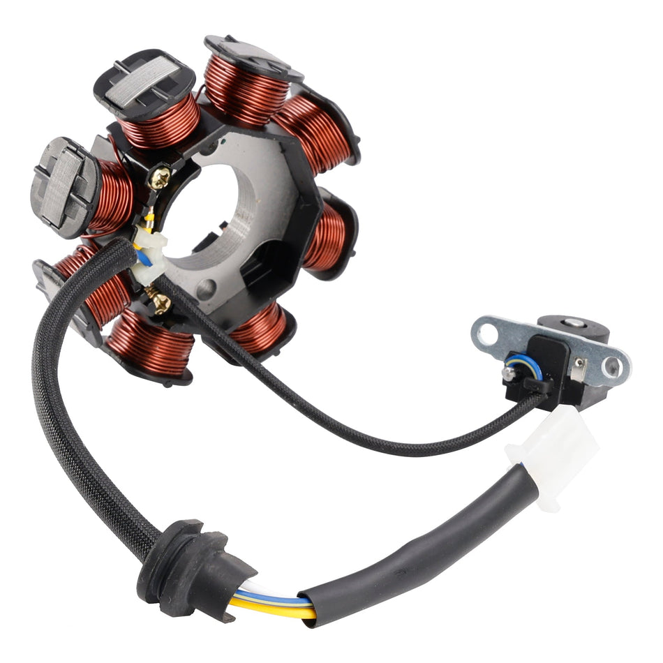 2003–2007 Kawasaki AN112 Kazer Stator Generator Regler Gleichrichter Dichtung 21003–1390