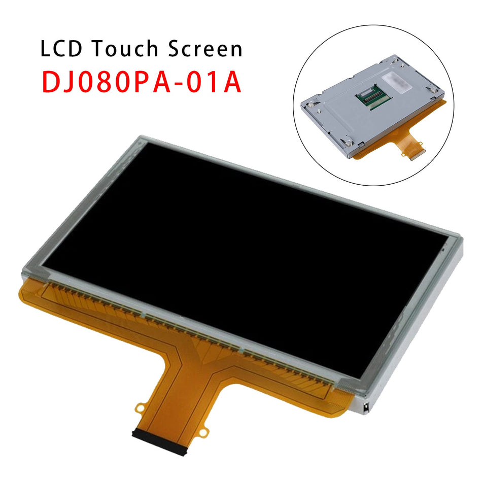 2016–2018 GMC Sierra 8-Zoll-Radio-Touchscreen-Glas-Digitizer DJ080PA-01A 23497880