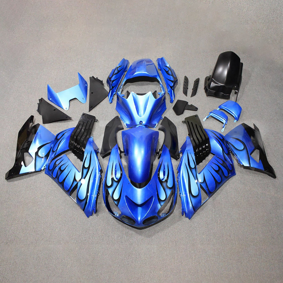 Verkleidungssatz mit Spritzgusstechnik passend für Kawasaki ZX14R ZZR1400 2012-2025