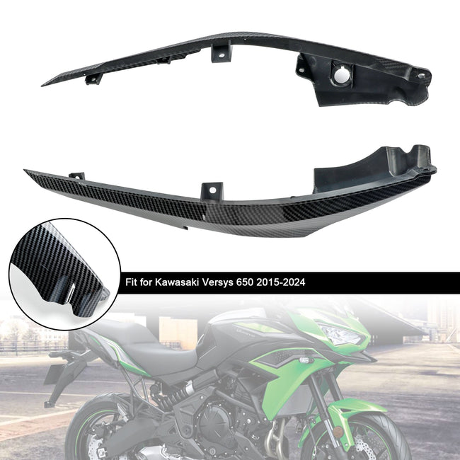 Hinten Schwanz Sitz Seite Abdeckung Verkleidung Für Kawasaki KLE650 Versys 650 2015-2024