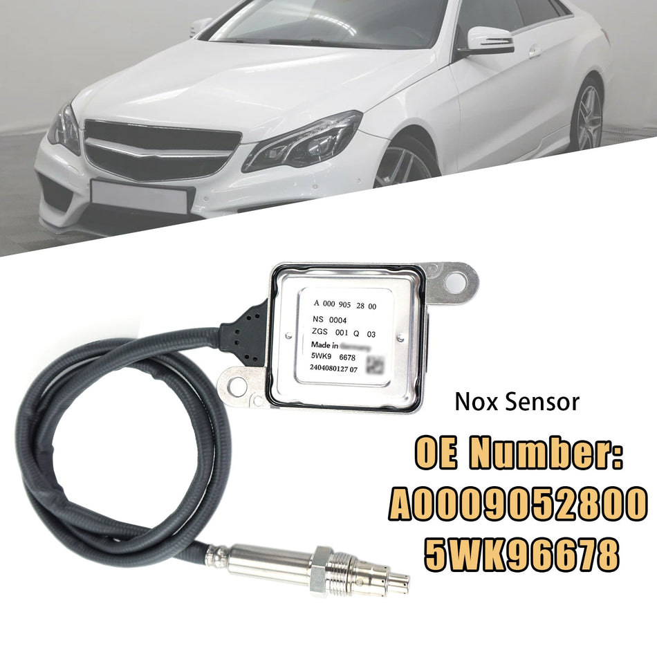 12.2009-08.2012 Für Mercedes-Benz GL-KLASSE (X164) GL 320 CDI/350 BlueTEC 4-matic Limousine NOx-Sensor A0009052800