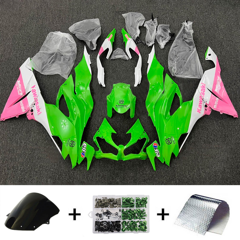 Verkleidungssatz aus ABS-Kunststoff, passend für Kawasaki ZX6R 2019-2023