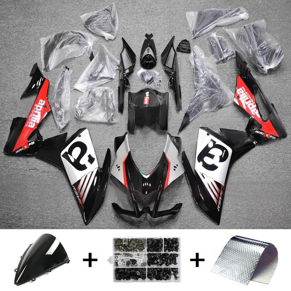 2016-2020 Aprilia RSV4 1000 Einspritzverkleidungssatz Karosserie aus Kunststoff