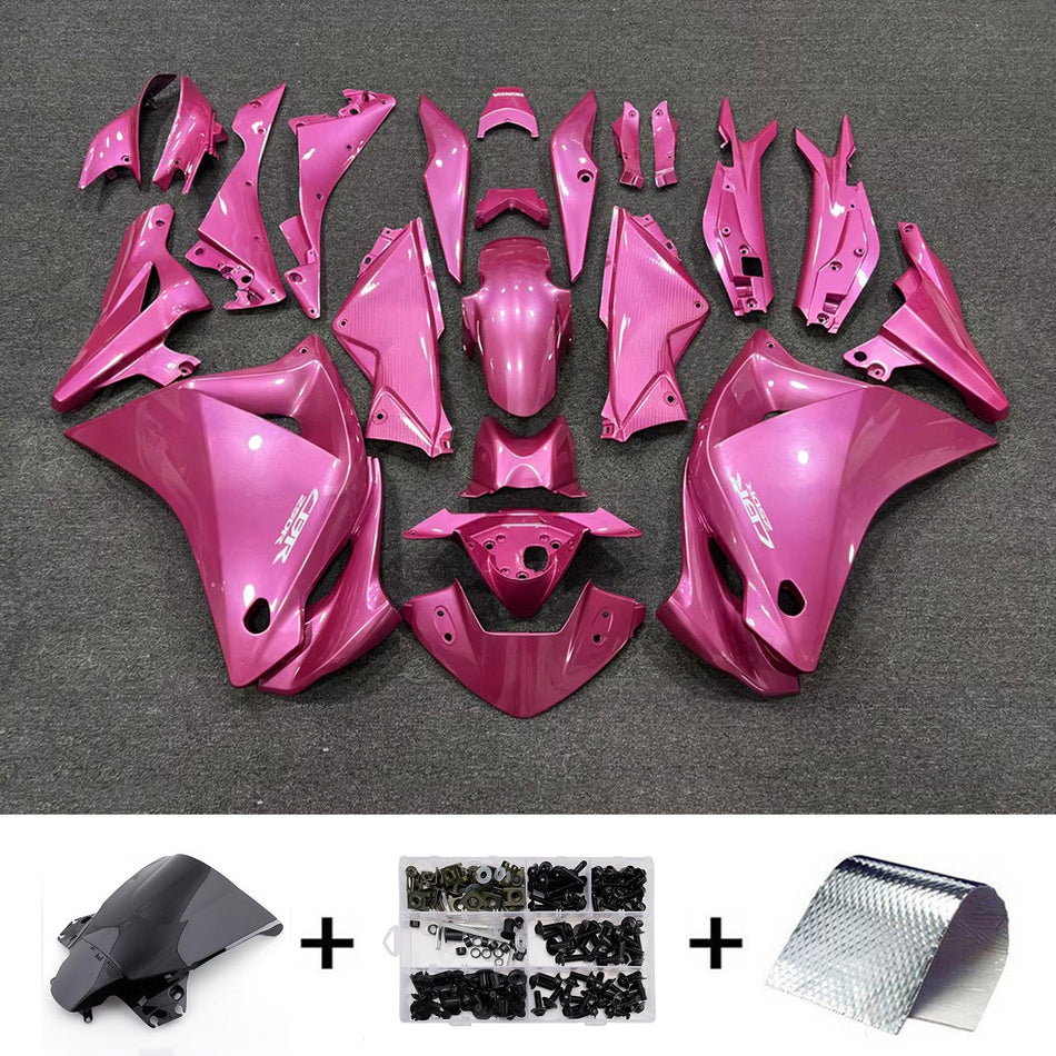 Verkleidungssatz aus ABS-Kunststoff f眉r Honda CBR250R 2011-2015