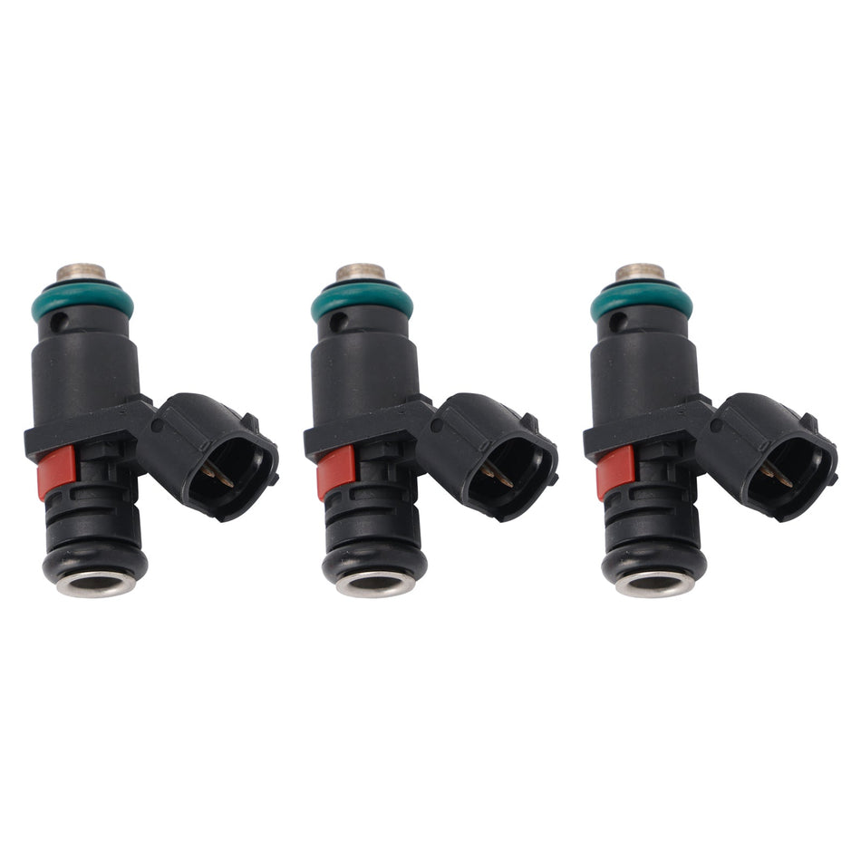3 Stück Einspritzdüsen für VW Polo, Seat Cordoba, Toledo, Skoda Fabia 1.2 03E906031C