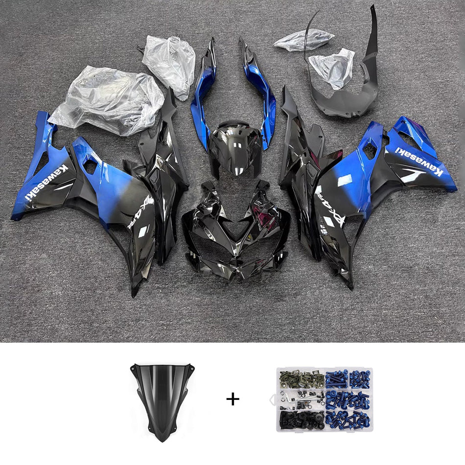 Verkleidungssatz mit Spritzgussantrieb passend für Kawasaki Ninja ZX-25R ZX-4R ZX-4RR 2019-2025