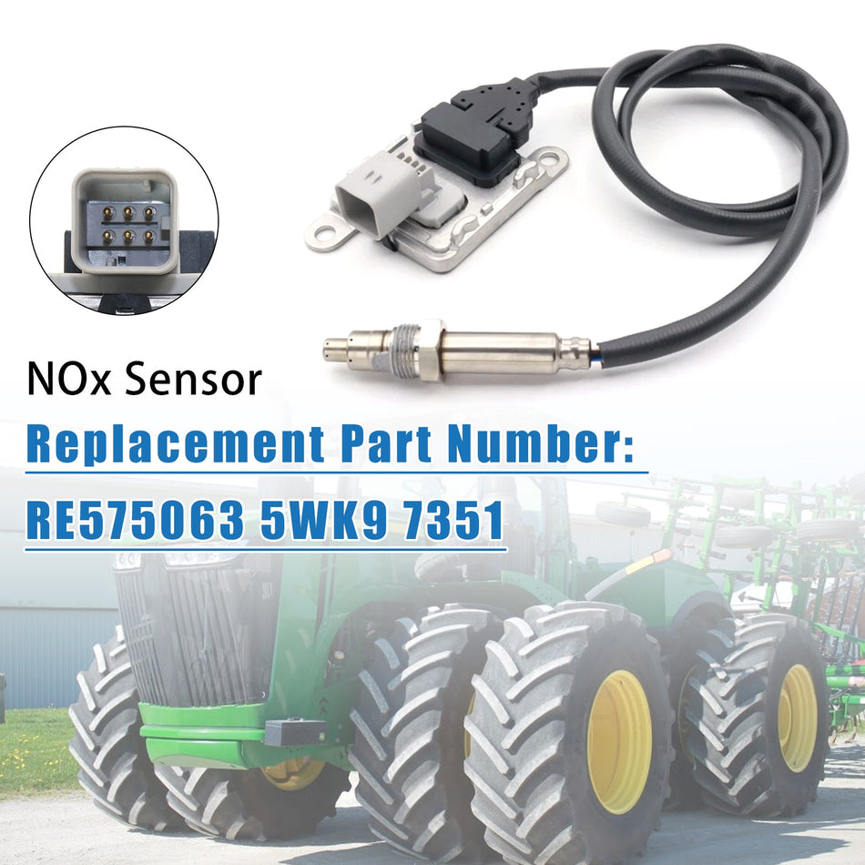 RE575063 5WK9 7351 NOx-Sensor (Stickoxidsensor) für John Deere Traktoren 9420R, 9470R, 9470RT, 9520R