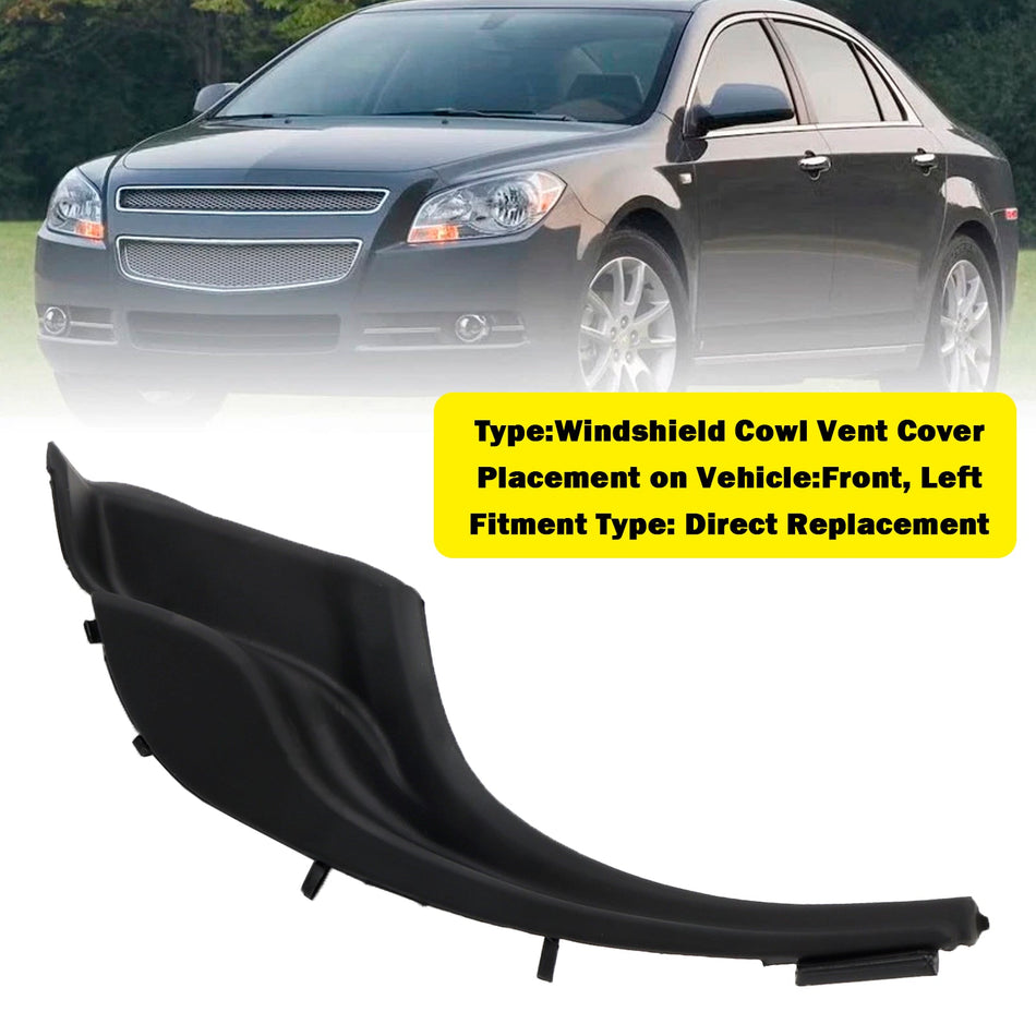 2009-2017 Chevrolet Traverse Fahrerseitige Lufteinlassgitter-Verlängerung 22956657