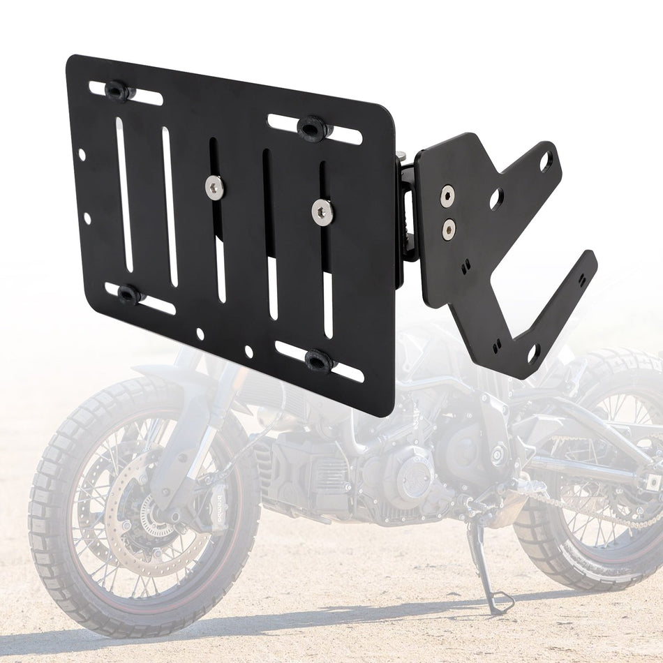 2019-2024 INDIAN FTR1200 Seitliche Kennzeichenhalter-Rahmenhalterung