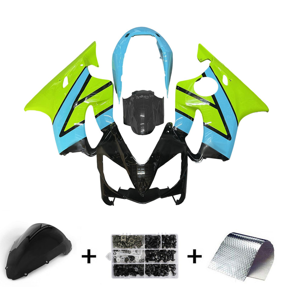 Injection Verkleidung Kit Karosserie Kunststoff ABS Für Honda CBR600 F4i 2004-2007