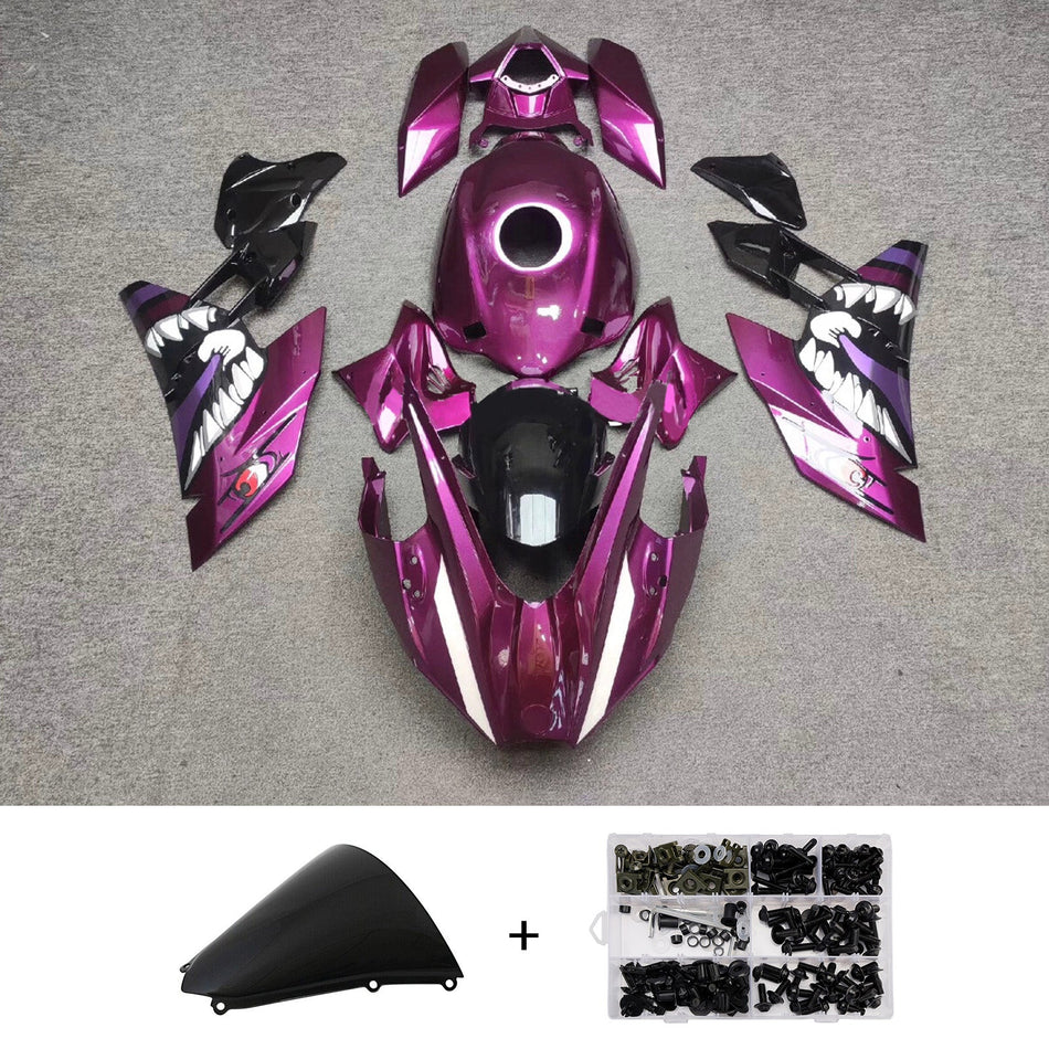 Verkleidungssatz aus ABS-Kunststoff, passend für Kawasaki Ninja H2 2015-2022