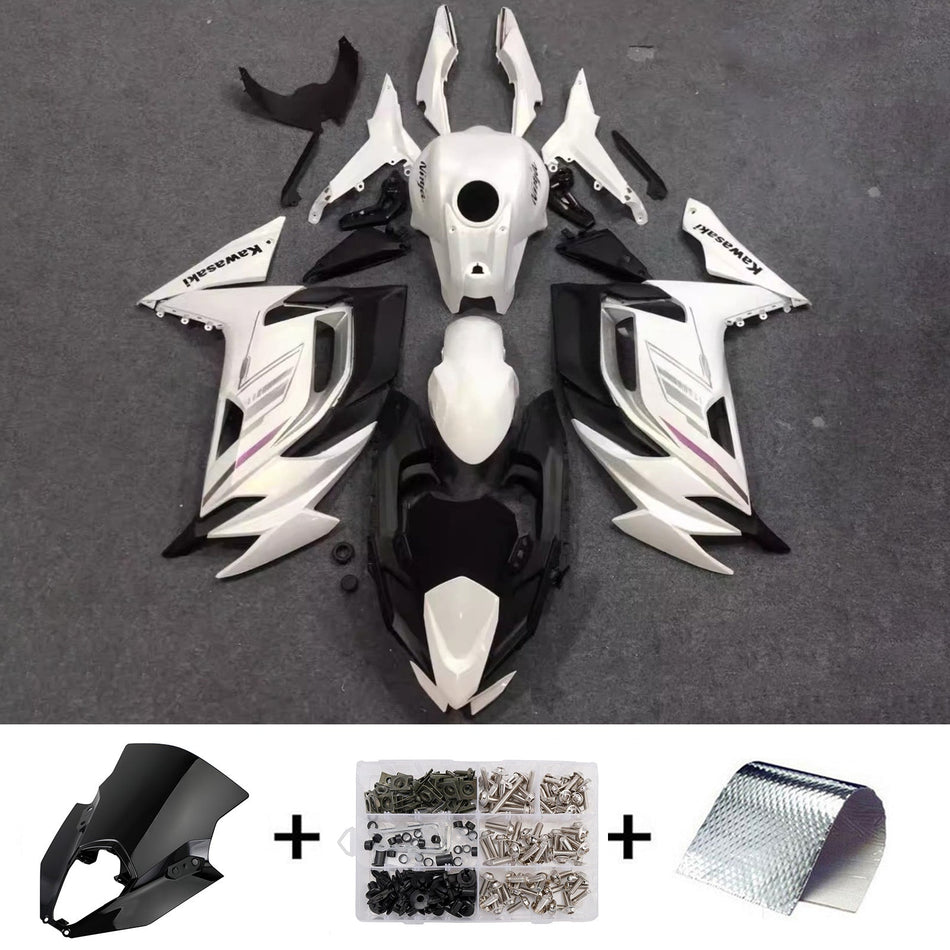 Verkleidungssatz aus ABS-Kunststoff, passend für Kawasaki ER-6F Ninja650 2020-2025