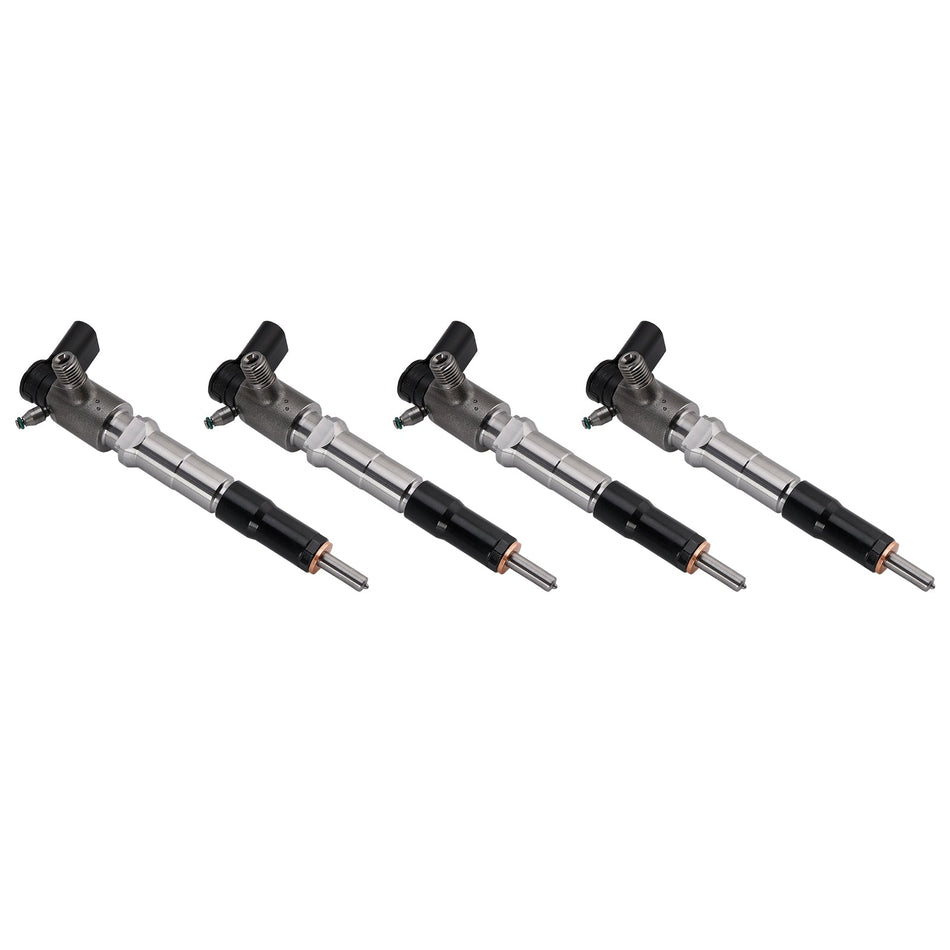 4PCS Kraftstoff Injektor GK2Q-9K546-AC Fit Ford Transit Tourneo Focus 2,0 VDO 2143478