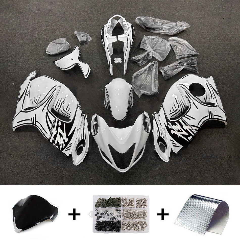 Verkleidungssatz aus ABS-Kunststoff für Suzuki Hayabusa GSX1300R 2008-2020