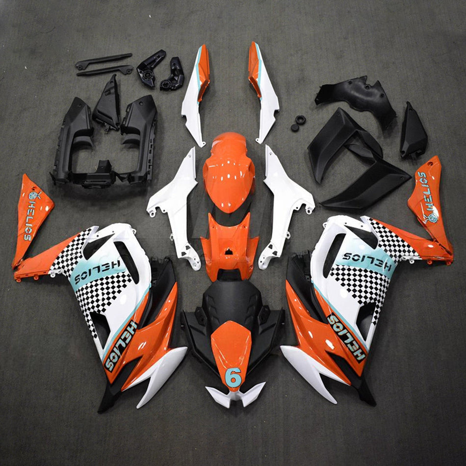 Verkleidungssatz aus ABS-Kunststoff, passend für Kawasaki ER-6F Ninja650 2020-2025