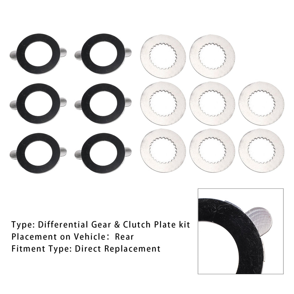 8,8 Zoll Posi-Kupplungspaket-Kit F8.8CPK für Ford