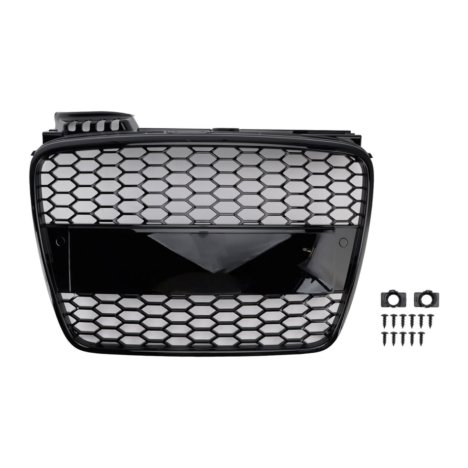 Frontgrill im Wabengitter-Design für Audi A4 B7 S-Line RS4 (2005–2008)