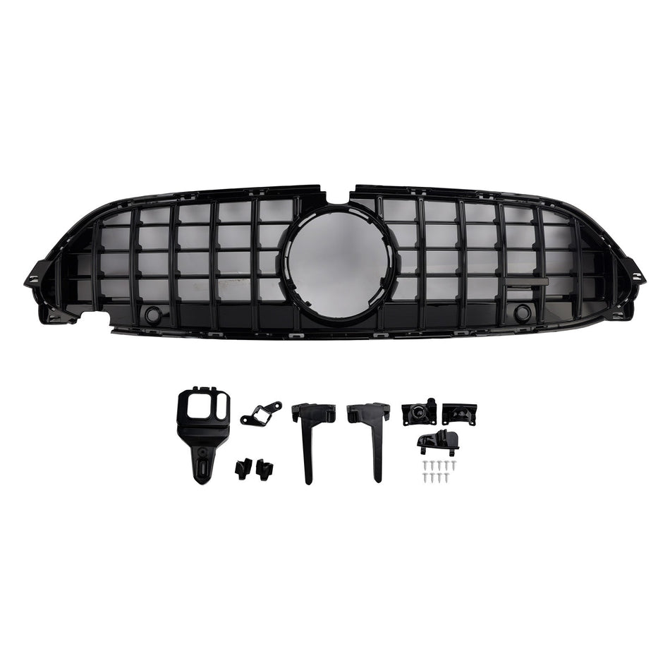 Mercedes-Benz CLE-Klasse W236 C236 Frontstoßstangengrill, schwarz, Baujahre 2024–2026