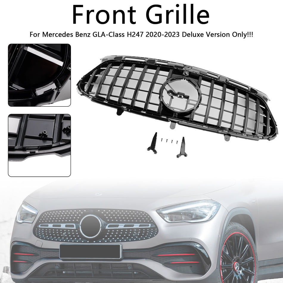 2020–2023 Mercedes Benz GLA-Klasse H247 Deluxe Frontsto?stangengrill