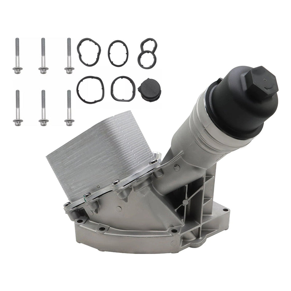 2019 BMW X4 GAS Turbolader Motorölkühler Filtergehäuse 11428583895