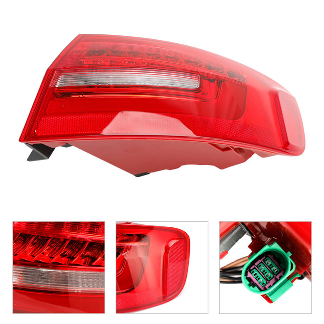 Rechts Äußere Hinten Schwanz Licht Lampe 8K5945096AC Für Audi A4 B 8,5 PA 2013-2016