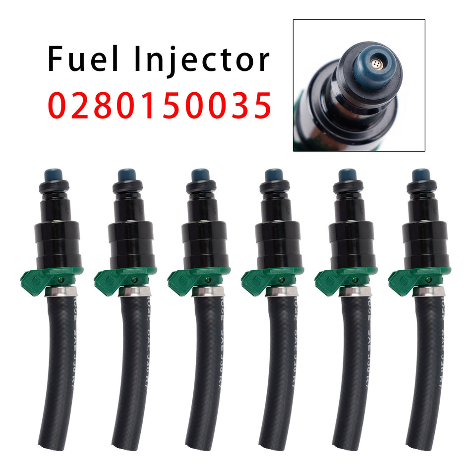 Passend für Mercedes Benz R107, C107 280 SL/280 SLC 6-teiliges Kraftstoffeinspritzsystem A0000783523