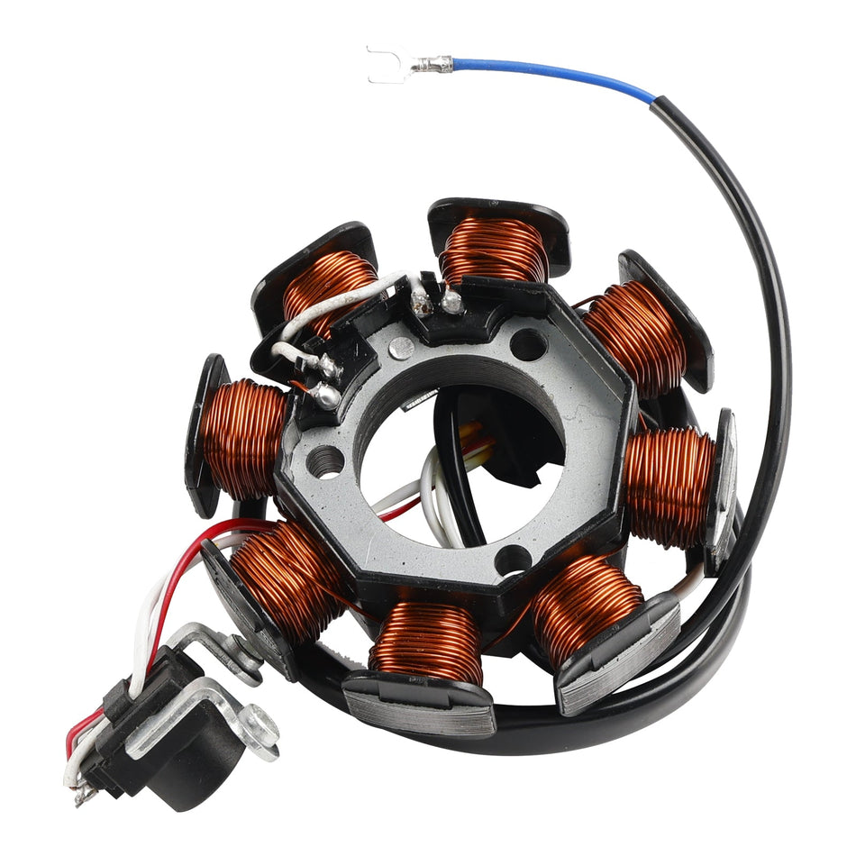 Lichtmaschine Stator 8 Spule Für Yamaha YBR125ED 2005-2006 YBR125ESD 2008-2012