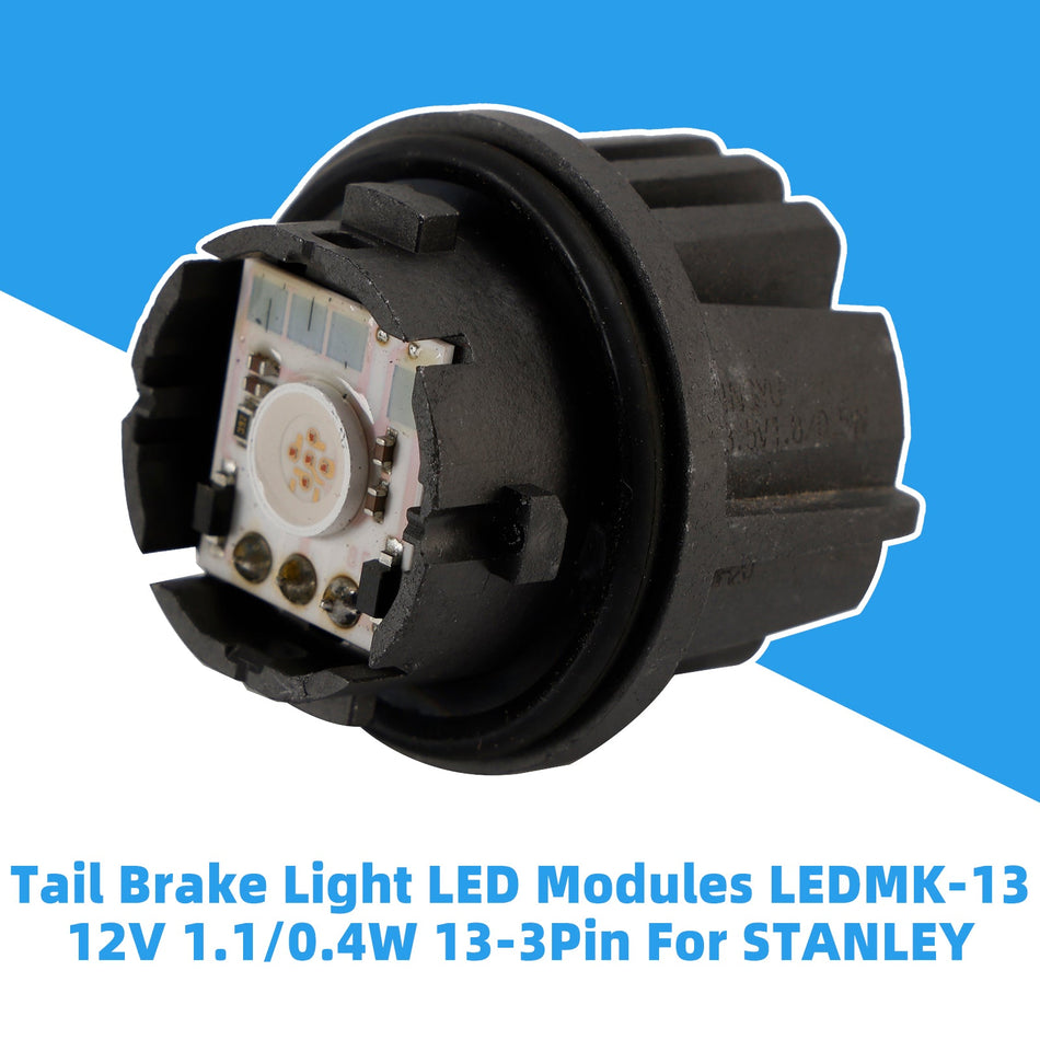 Rücklicht-Bremslicht-LED-Module LEDMK-13 12V 1,1/0,4W 13-3Pin für STANLEY