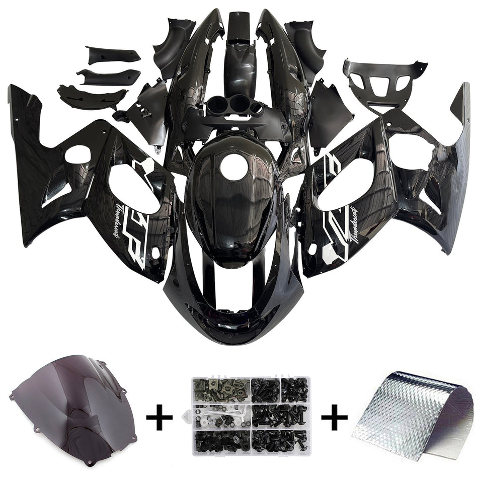 Verkleidungssatz aus ABS-Kunststoff, passend für Yamaha YZF 600R Thundercat 1996-2007