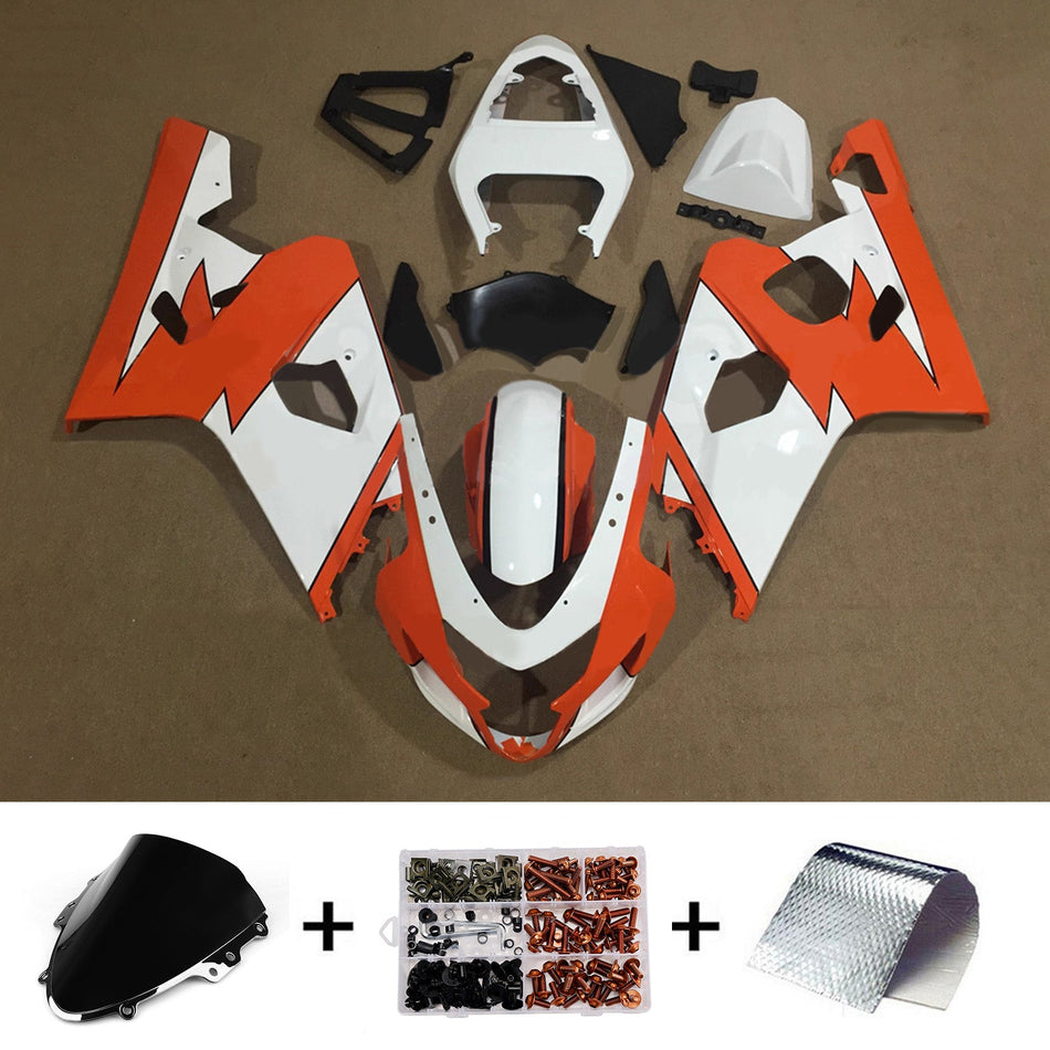 Verkleidungssatz aus ABS-Kunststoff für Suzuki GSXR 600/750 2004-2005 K4