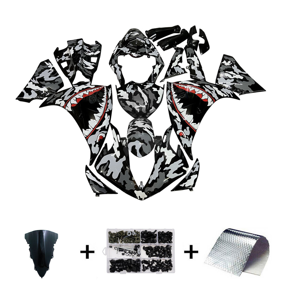 Verkleidungssatz aus ABS-Kunststoff für Yamaha YZFR1 YZF-R1 2009-2011