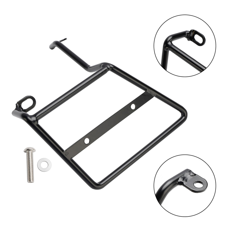 2021-2024 Honda Dax 125 St125 Satteltaschenhalterung Halterung Racks Links Chrom