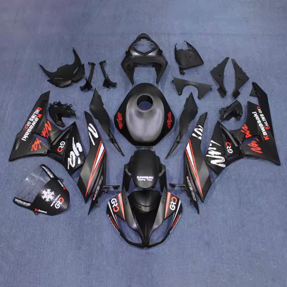 Verkleidungssatz aus ABS-Kunststoff, passend für Kawasaki ZX6R 636 2009-2012