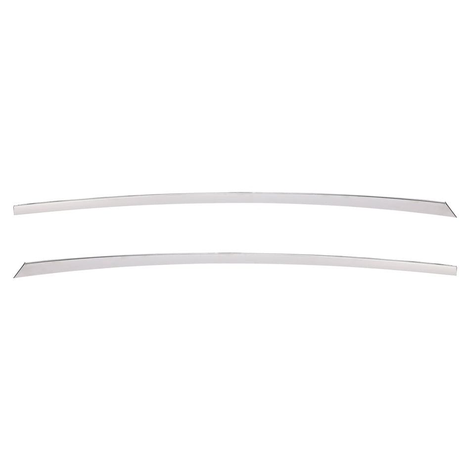 2011-2015 Kia Optima Links + Rechts Obere Hintertür Panel Trim Molding