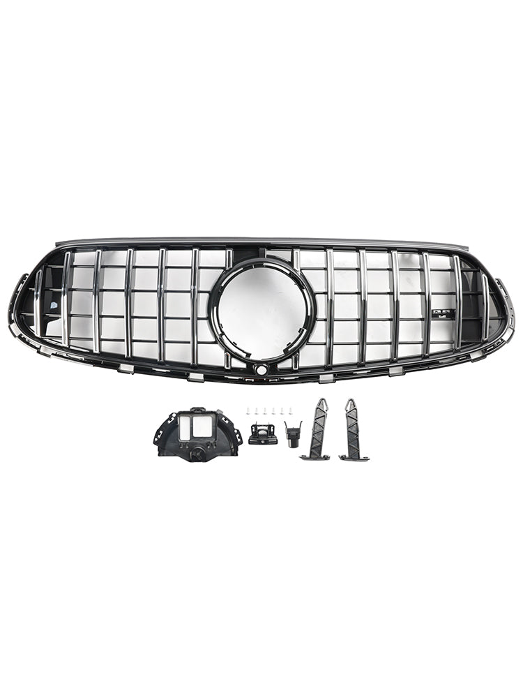 GT Panamericana Grill Grille Für Mercedes GLC X254 C254 mit AMG-Line 2022-2024