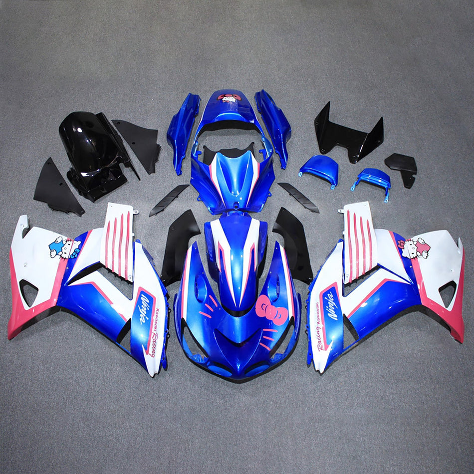 Verkleidungssatz mit Spritzgusstechnik passend für Kawasaki ZX14R ZZR1400 2012-2025