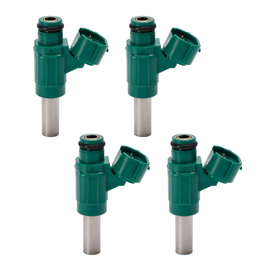 4PCS EAT803 Kraftstoff Injektor Passt 49033-0027 Für Kawasaki Ninja ZX10R ZX1000 2011-2017