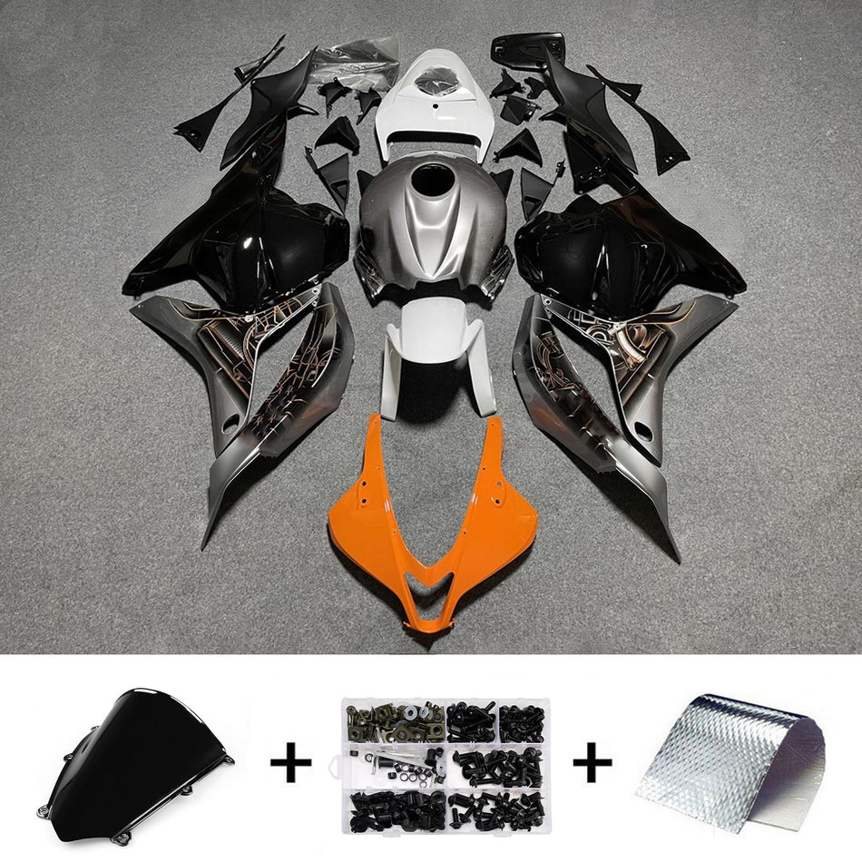 Verkleidungssatz aus ABS-Kunststoff für Honda CBR600RR 2009-2012 F5