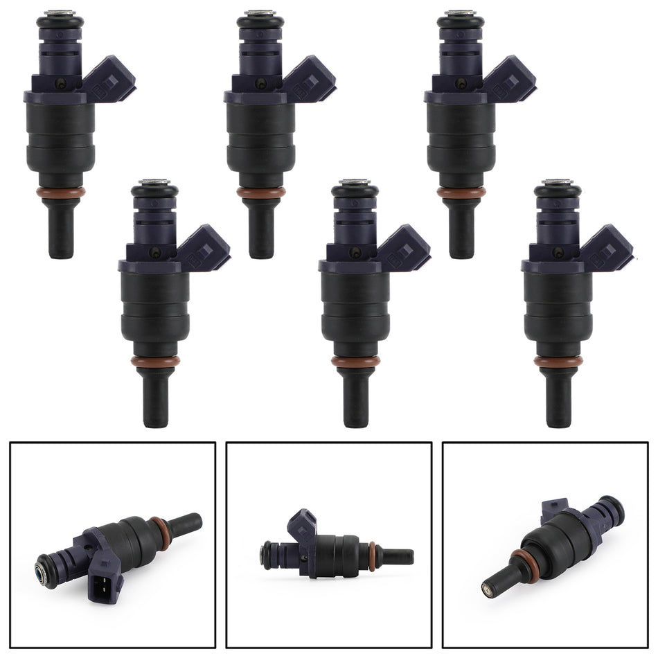 6Pcs Fuel Injectors 1439800 Für BMW 330CI 330I 530I X3 X5 Z3 Z4 01-06 3.0L