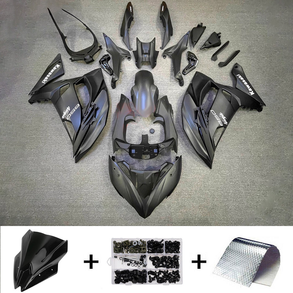 Verkleidungssatz aus ABS-Kunststoff, passend für Kawasaki ER-6F Ninja650R 2017-2019
