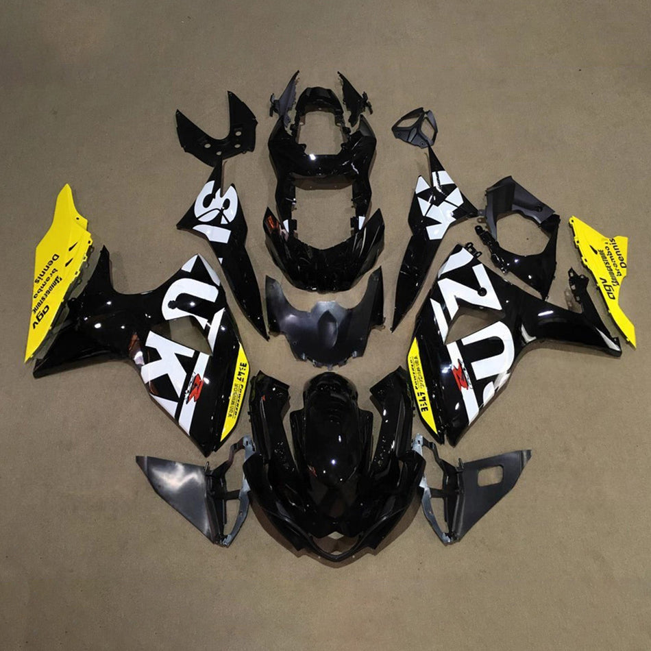 Verkleidungssatz aus ABS-Kunststoff für Suzuki GSXR1000 (2009–2016) K9