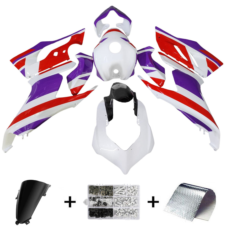 2020-2024 Ducati Panigale V2 Einspritzverkleidungs-Karosserie