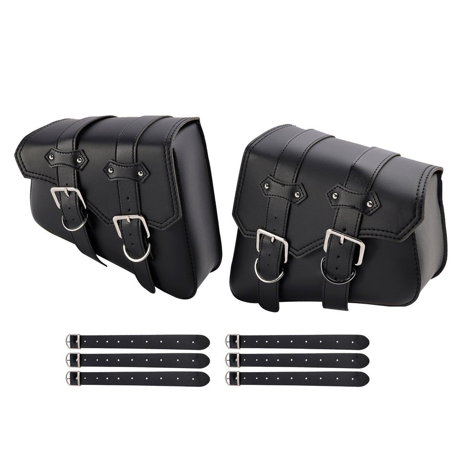 Hecktasche Seitensatteltasche Hecktasche Gepäcktasche Aufbewahrung Schwarz 21L Für Motorrad