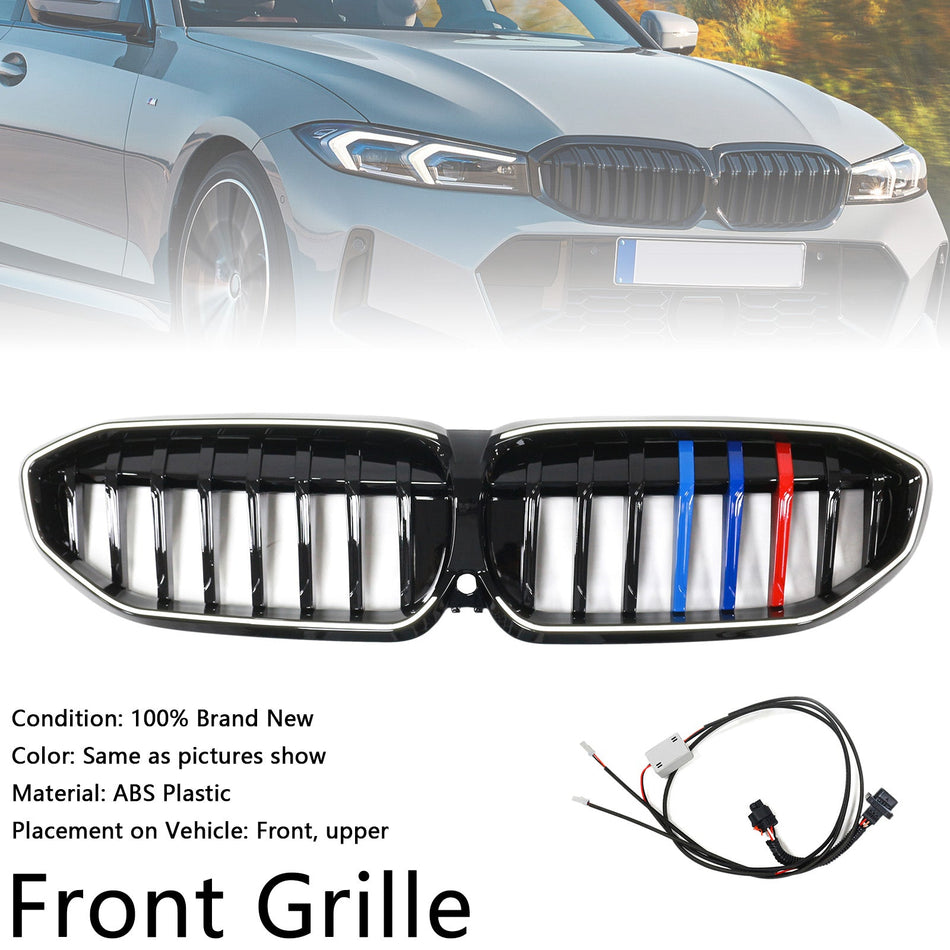 2019–2022 BMW 3er G20 M-Style Nierengrill, schwarz, 51138072085