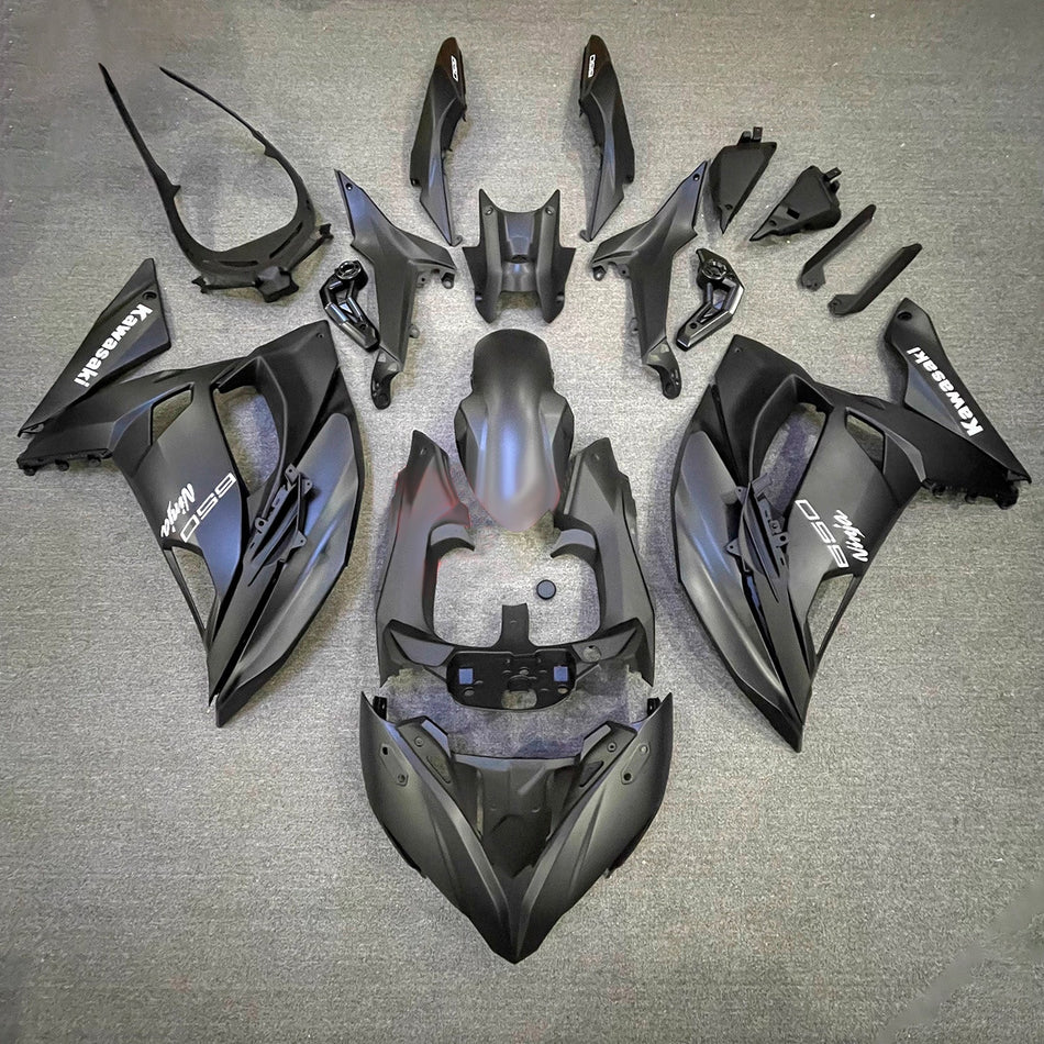 Verkleidungssatz aus ABS-Kunststoff, passend für Kawasaki ER-6F Ninja650R 2017-2019