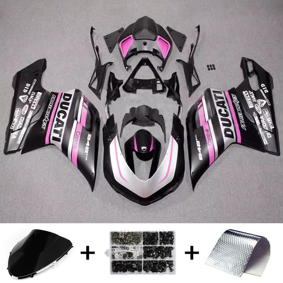 2007-2011 Ducati 1098 1198 848 Verkleidungssatz Karosserie ABS